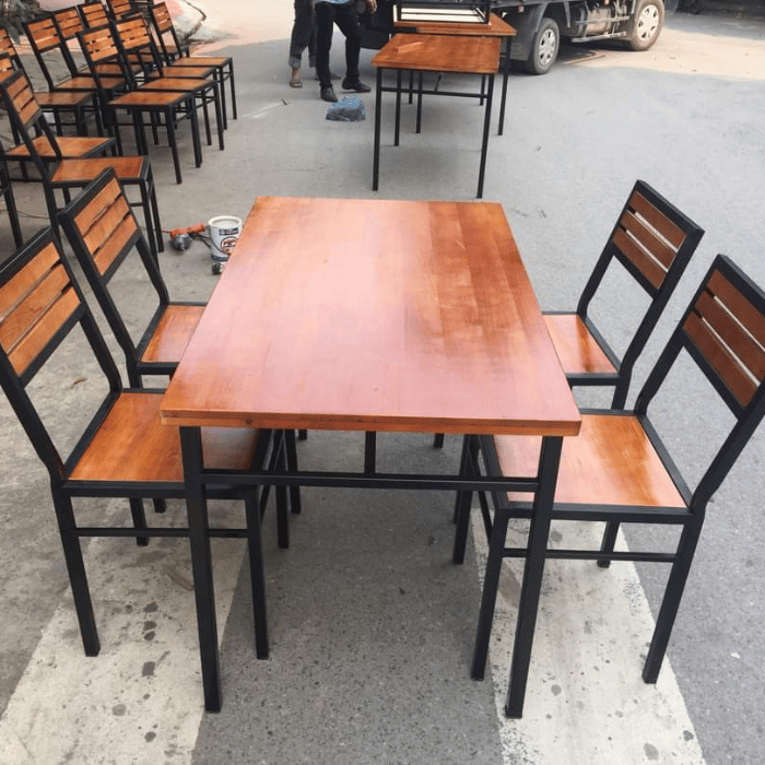 Bàn ghế quán nhậu Đà Nẵng