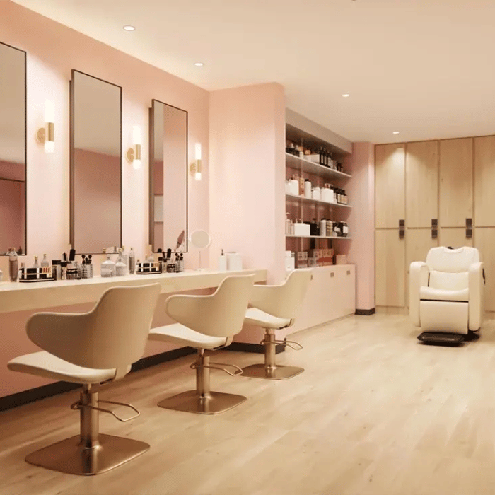 Ngành làm đẹp hiện nay ngày càng phát triển, kéo theo sự ra đời của hàng loạt salon tóc, nail, spa chăm sóc da