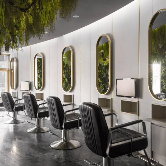 Thiết kế nội thất salon Đà Nẵng