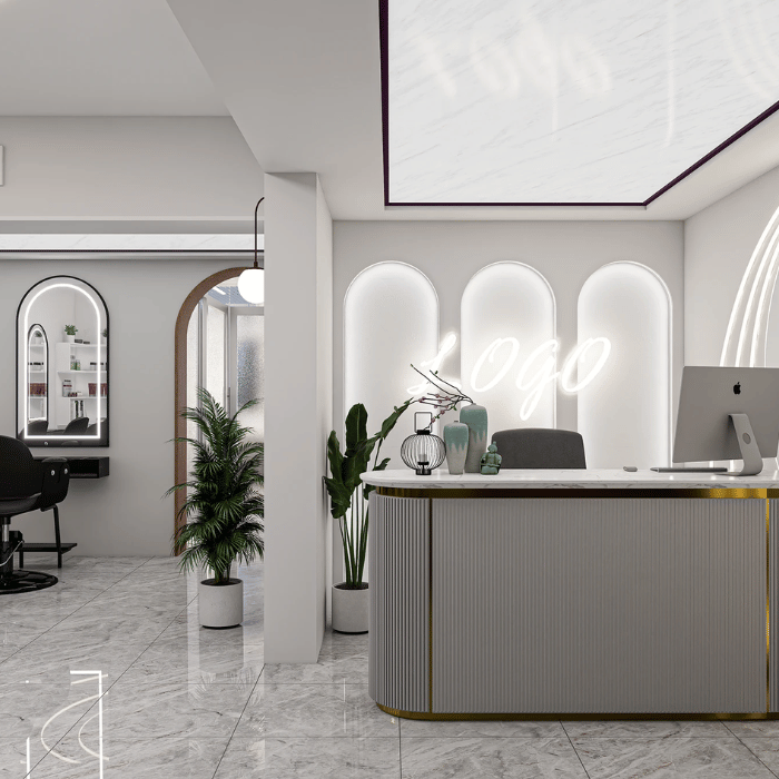 Thiết kế salon trọn gói Đà Nẵng