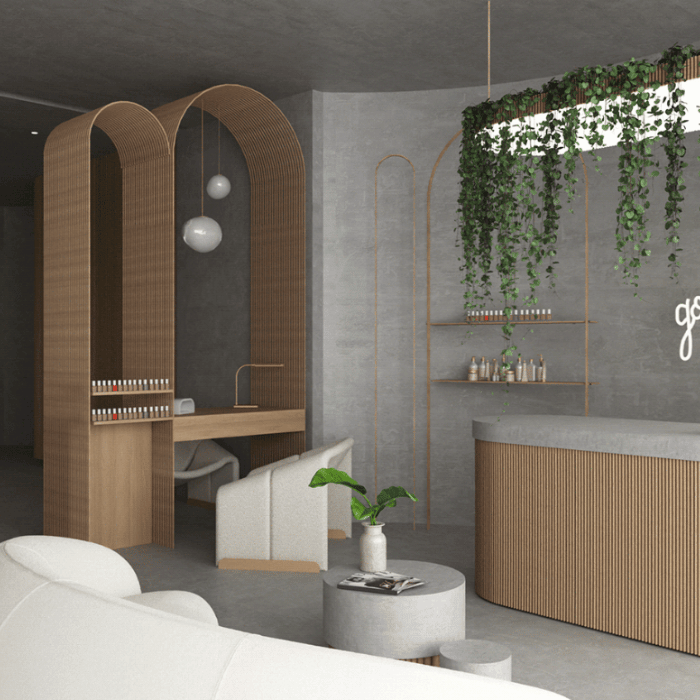 Thiết kế nội thất spa Đà Nẵng