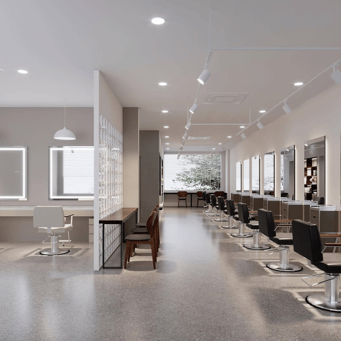 Thiết kế nội thất salon Đà Nẵng