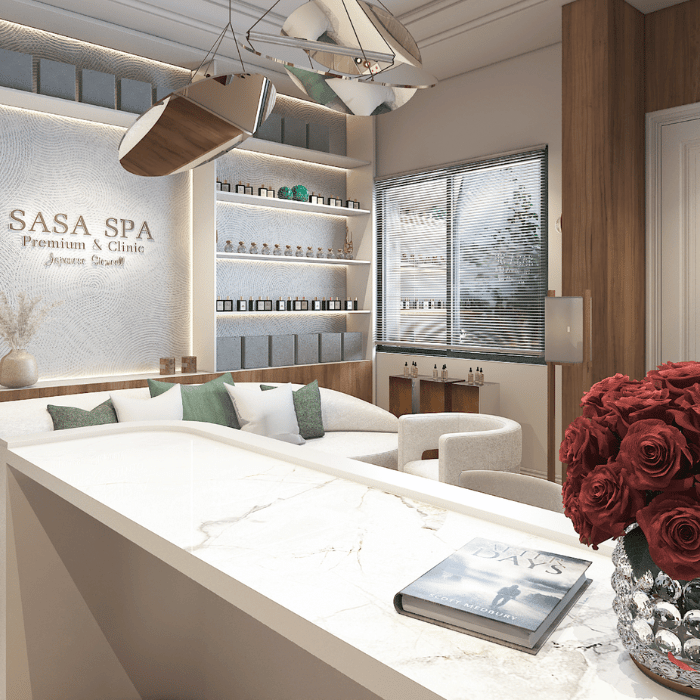 Thiết kế spa giá rẻ Đà Nẵng