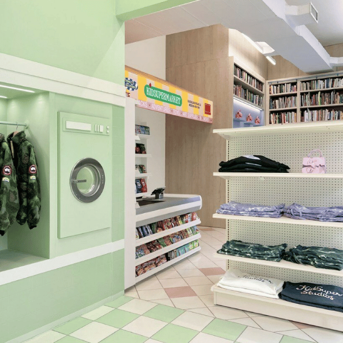 Thiết kế nội thất minimart Đà Nẵng