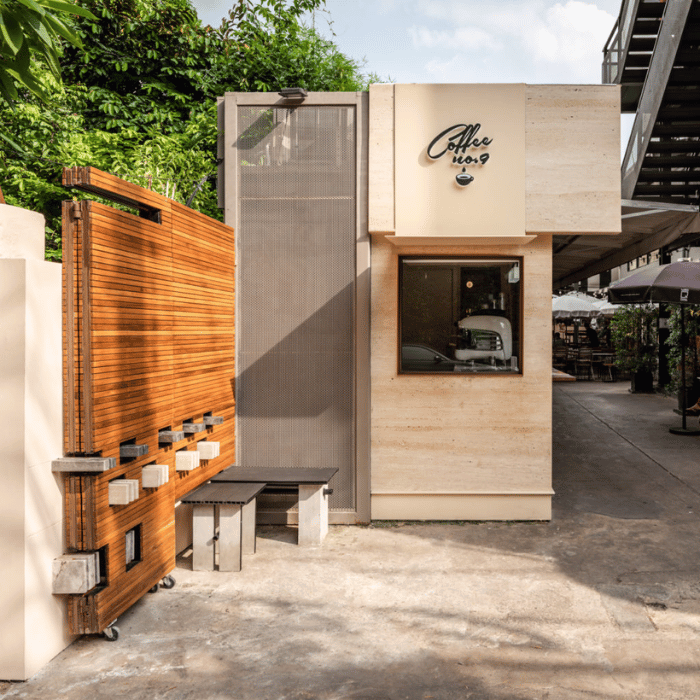 Thiết kế quán cà phê take away Đà Nẵng