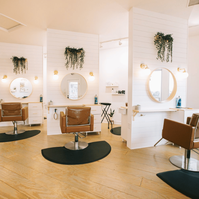 Ngày càng có nhiều xu hướng thiết kế salon mở ra