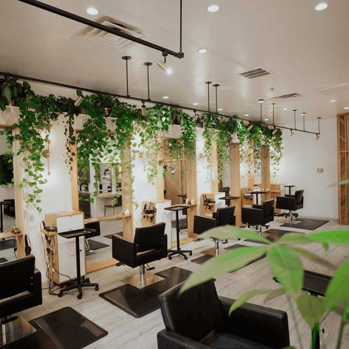 Cần có sự phân bổ rõ ràng các khu vực trong không gian