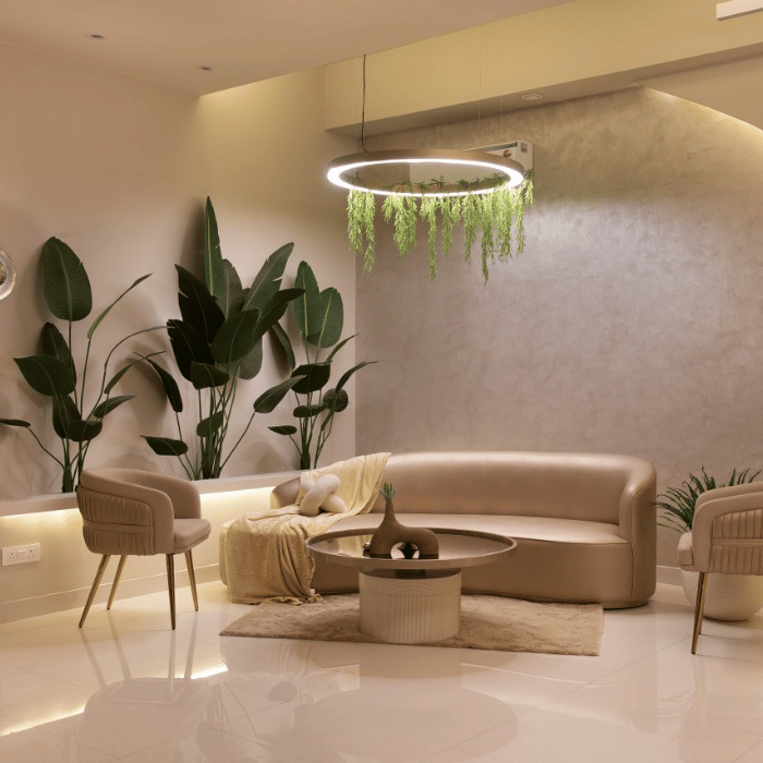 Một salon đẹp cần được chăm chút từng chi tiết dù nhỏ
