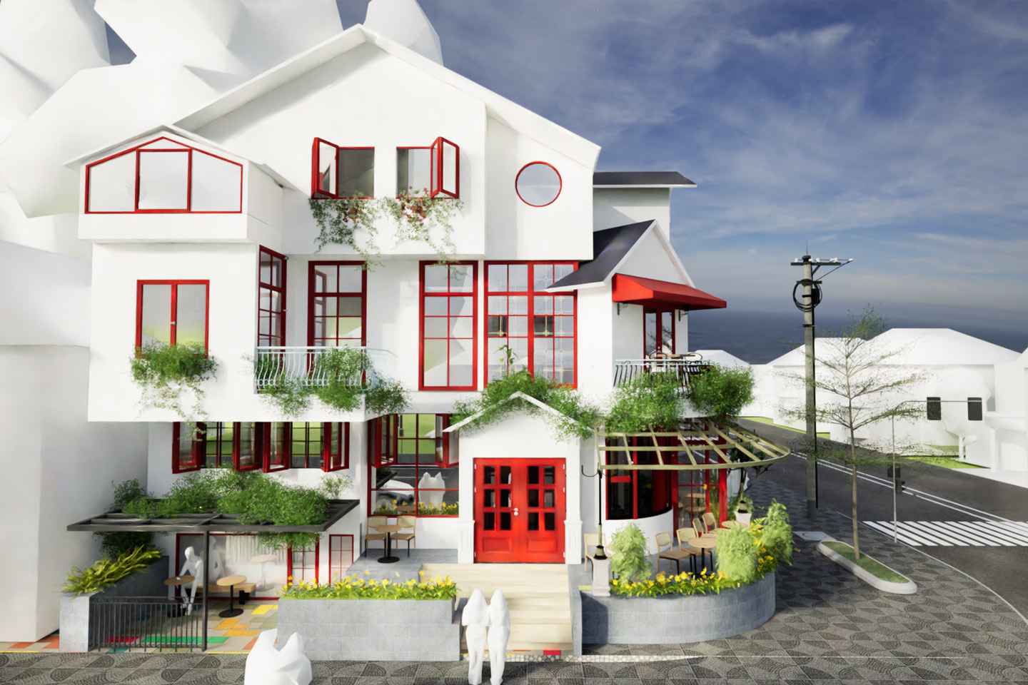 Thiết Kế Quán Cà Phê TIDBID