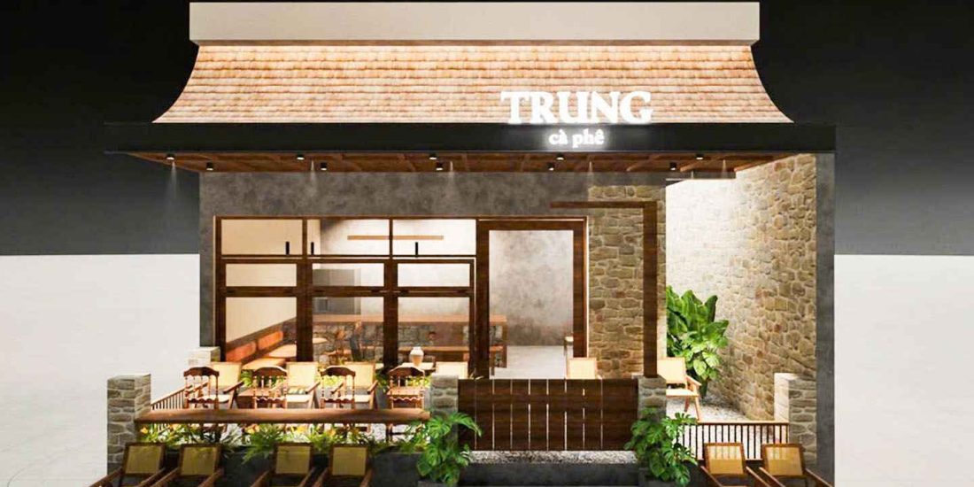 thiết kế quán cà phê