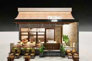 thiết kế quán cà phê